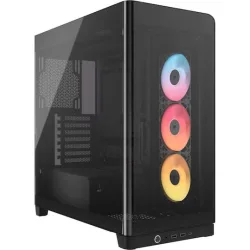 Corsair Frame 4500X RS-R ARGB Gaming Midi Tower Κουτί Υπολογιστή με Πλαϊνό Παράθυρο Μαύρο