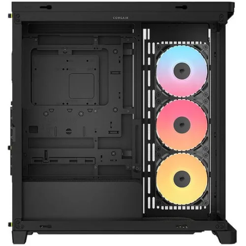 Corsair Frame 4500X RS-R ARGB Gaming Midi Tower Κουτί Υπολογιστή με Πλαϊνό Παράθυρο Μαύρο