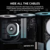 Corsair Frame 4500X RS-R ARGB Gaming Midi Tower Κουτί Υπολογιστή με Πλαϊνό Παράθυρο Μαύρο