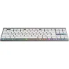 Logitech G515 Lightspeed Ασύρματο Gaming Μηχανικό Πληκτρολόγιο Tenkeyless με GL Tactile διακόπτες και RGB φωτισμό (Αγγλικό US) Λευκό