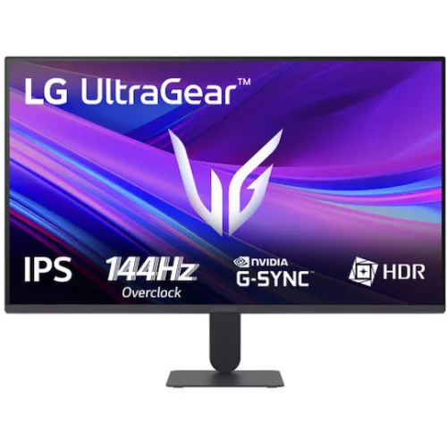 LG UltraGear 27G411A-B IPS Gaming Monitor 27" FHD 1920x1080 με Χρόνο Απόκρισης 5ms GTG