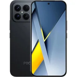 Xiaomi Poco F8 Ultra 5G Dual SIM (16/512GB) Μαύρο