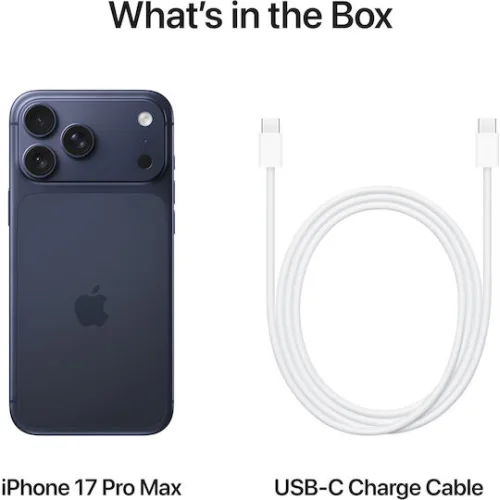 Apple iPhone 17 Pro Max 256GB - Deep Blue