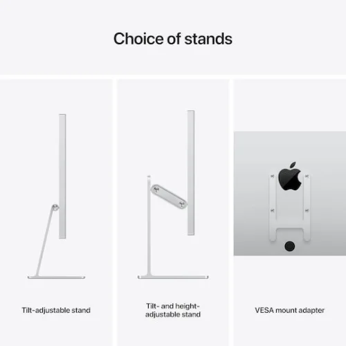 Apple Studio Display Monitor 27" 5120x2880 Standard Glass Stand με Ρύθμιση κλίσης