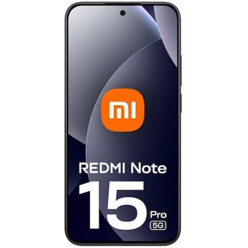 Xiaomi Redmi Note 15 Pro 5G Dual SIM (8/256GB) Black