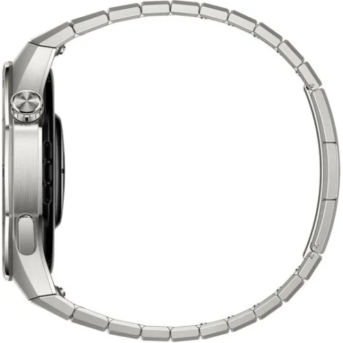 Huawei Watch GT 5 Pro Titanium 46mm Αδιάβροχο με Παλμογράφο (Τιτάνιο)