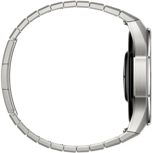 Huawei Watch GT 5 Pro Titanium 46mm Αδιάβροχο με Παλμογράφο (Τιτάνιο)