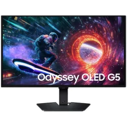 Samsung Odyssey G5 G50SF OLED HDR Gaming Monitor 27" QHD 2560x1440 180Hz με Χρόνο Απόκρισης 0.03ms GTG