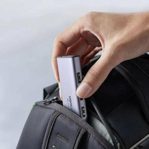 Ugreen CM511 USB-C Docking Station με HDMI 4K Ασημί