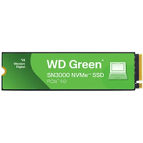 Western Digital Green SN3000 SSD 1TB M.2 NVMe PCI Express 4.0 Bulk