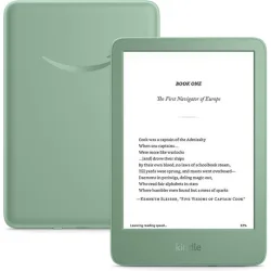 Amazon Kindle 2024 με Οθόνη Αφής 6" (16GB) Πράσινο