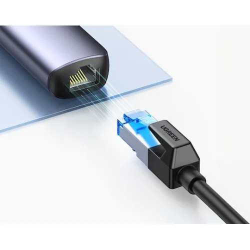 Ugreen CM418 USB-C Docking Station με HDMI 4K PD Ethernet Γκρι