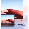 Ugreen CM418 USB-C Docking Station με HDMI 4K PD Ethernet Γκρι
