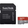 Sandisk Ultra microSDXC 128GB Class 10 U1 A1 UHS-I με αντάπτορα