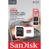 Sandisk Ultra microSDXC 128GB Class 10 U1 A1 UHS-I με αντάπτορα