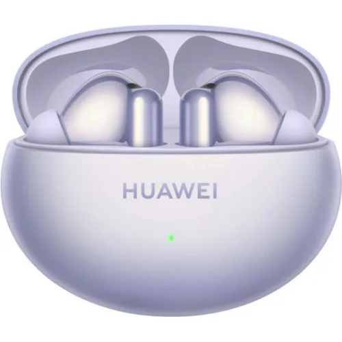 Huawei FreeBuds 6i Bluetooth Handsfree Ακουστικά με Αντοχή στον Ιδρώτα και Θήκη Φόρτισης Μωβ