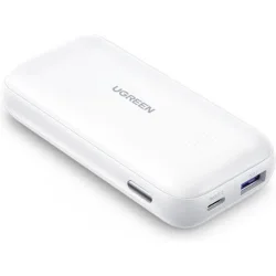 Ugreen PB501 Power Bank 10000mAh 30W Power Delivery / Quick Charge 3.0 Λευκό