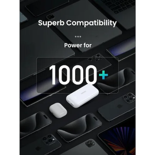 Ugreen PB501 Power Bank 10000mAh 30W Power Delivery / Quick Charge 3.0 Λευκό