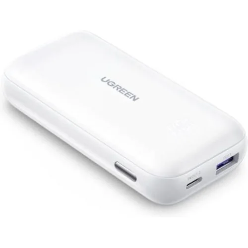 Ugreen PB501 Power Bank 10000mAh 30W Power Delivery / Quick Charge 3.0 Λευκό