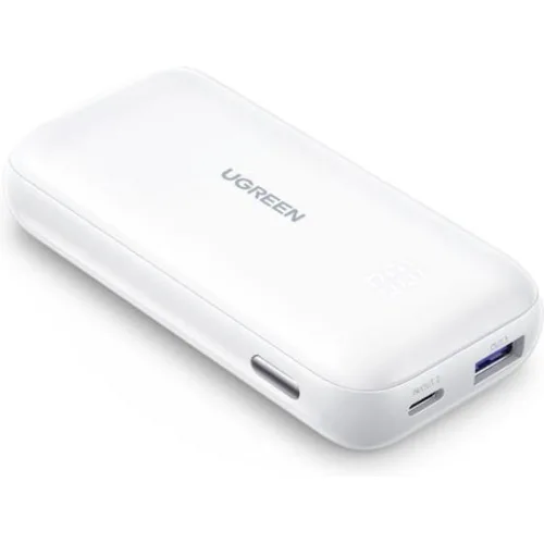 Ugreen PB501 Power Bank 10000mAh 30W Power Delivery / Quick Charge 3.0 Λευκό
