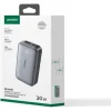 Ugreen PB502 Power Bank 10000mAh 30W με Θύρα USB-A και Θύρα USB-C Power Delivery / Quick Charge 3.0 Γκρι