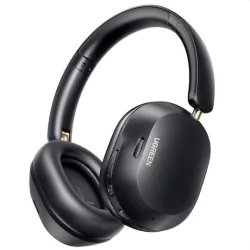 Ugreen HP203 Ασύρματα / Ενσύρματα Over Ear Ακουστικά με 45 ώρες Λειτουργίας Μαύρα