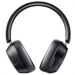Ugreen HP203 Ασύρματα / Ενσύρματα Over Ear Ακουστικά με 45 ώρες Λειτουργίας Μαύρα