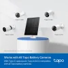 TP-LINK Ηλιακό Panel Συστημάτων CCTV TAPO A202