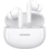 Ugreen HiTune T6 In-ear Bluetooth Handsfree Ακουστικά με Αντοχή στον Ιδρώτα και Θήκη Φόρτισης Λευκά