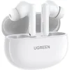 Ugreen HiTune T6 In-ear Bluetooth Handsfree Ακουστικά με Αντοχή στον Ιδρώτα και Θήκη Φόρτισης Λευκά