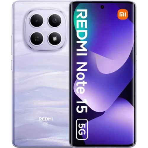 Xiaomi Redmi Note 15 5G Dual SIM (8/256GB) Mist Purple