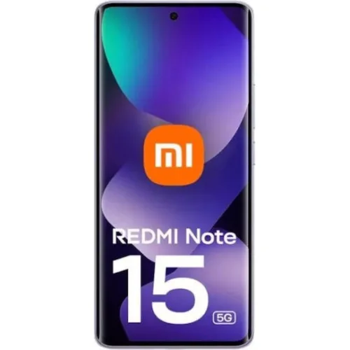 Xiaomi Redmi Note 15 5G Dual SIM (8/256GB) Mist Purple