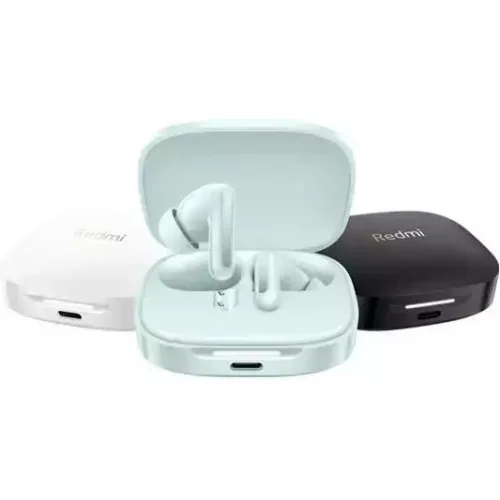 Xiaomi Redmi Buds 6 Bluetooth Handsfree Ακουστικά με Αντοχή στον Ιδρώτα και Θήκη Φόρτισης Cloud White