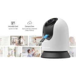 Mercusys MC210 IP Κάμερα Παρακολούθησης Wi-Fi Full HD+ 3MP με Αμφίδρομη Επικοινωνία