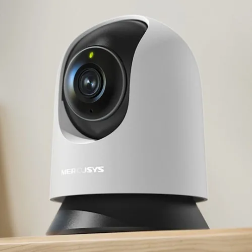 Mercusys MC210 IP Κάμερα Παρακολούθησης Wi-Fi Full HD+ 3MP με Αμφίδρομη Επικοινωνία