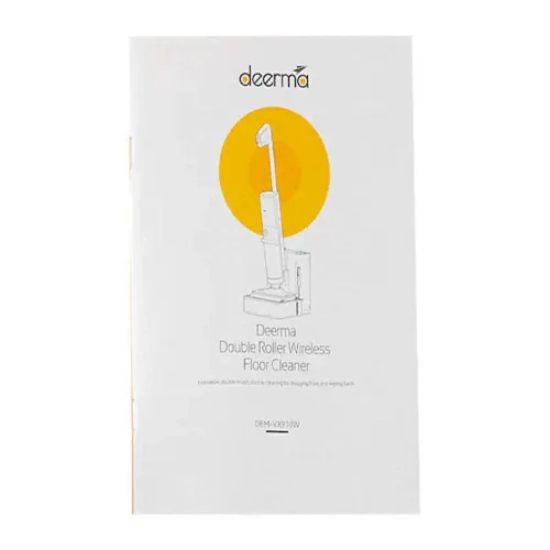 Deerma DX700 Pro Ηλεκτρική Σκούπα 2 σε 1 Stick & Χειρός 600W Μαύρη