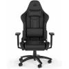 Corsair TC100 Relaxed Καρέκλα Gaming Δερματίνης με Ρυθμιζόμενα Μπράτσα Μαύρη