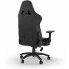 Corsair TC100 Relaxed Καρέκλα Gaming Δερματίνης με Ρυθμιζόμενα Μπράτσα Μαύρη