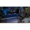 Corsair TC100 Relaxed Καρέκλα Gaming Δερματίνης με Ρυθμιζόμενα Μπράτσα Μαύρη