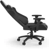 Corsair TC100 Relaxed Καρέκλα Gaming Δερματίνης με Ρυθμιζόμενα Μπράτσα Μαύρη