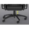 Corsair TC100 Relaxed Καρέκλα Gaming Δερματίνης με Ρυθμιζόμενα Μπράτσα Μαύρη