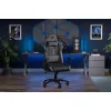 Corsair TC100 Relaxed Καρέκλα Gaming Δερματίνης με Ρυθμιζόμενα Μπράτσα Μαύρη