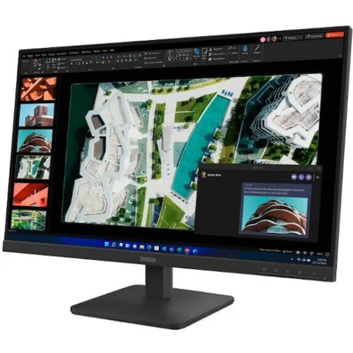 Lenovo ThinkVision S27-4e IPS Monitor 27" FHD 1920x1080 με Χρόνο Απόκρισης 4ms GTG