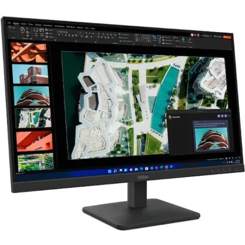 Lenovo ThinkVision S27-4e IPS Monitor 27" FHD 1920x1080 με Χρόνο Απόκρισης 4ms GTG