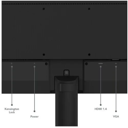 Lenovo ThinkVision S27-4e IPS Monitor 27" FHD 1920x1080 με Χρόνο Απόκρισης 4ms GTG