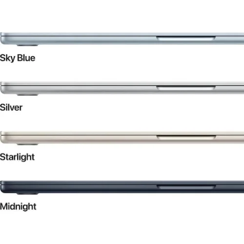 Apple MacBook Air 15.3" IPS Retina Display (M4-10‑core/16GB/256GB SSD/10-Core GPU) + BitDefender Antivirus Silver (GR Keyboard)