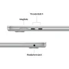 Apple MacBook Air 15.3" IPS Retina Display (M4-10‑core/16GB/256GB SSD/10-Core GPU) + BitDefender Antivirus Silver (GR Keyboard)