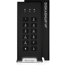 iStorage DiskAshur USB-C Εξωτερικός SSD 240GB M.2 Μαύρο