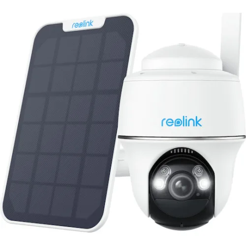 Reolink Go PT Plus G430 IP Κάμερα Παρακολούθησης 4G Full HD+ 5MP Αδιάβροχη Μπαταρίας με Αμφίδρομη Επικοινωνία και Φακό 2.8mm