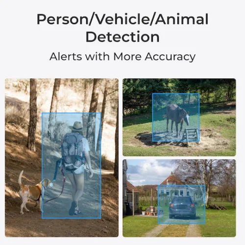 Reolink Go PT Plus G430 IP Κάμερα Παρακολούθησης 4G Full HD+ 5MP Αδιάβροχη Μπαταρίας με Αμφίδρομη Επικοινωνία και Φακό 2.8mm